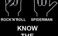 Rock'N'Roll vs. Spiderman, know the difference