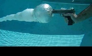 This is what an underwater gunshot looks like