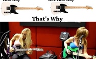 Why are guitars shaped this way? That's why.