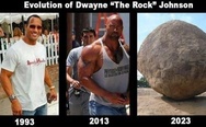 Evolution of Dwayne