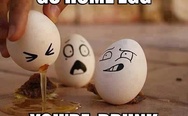 Go home egg