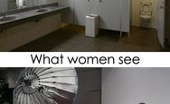 What women see