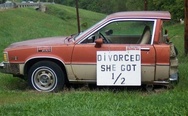 The car after divorce