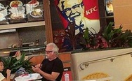 KFC, we finally found him