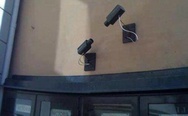 Security cameras fail