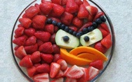 Fruit angry bird